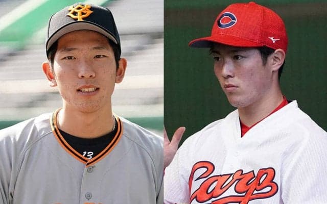 どうなる広島・森下vs巨人・戸郷の新人王争い　両者の成績を徹底比較＆検証