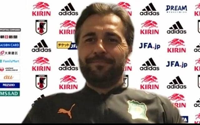 「すでに分析済み」2014年にザンビア代表監督として日本代表と対戦、コートジボワール代表監督が意気込み