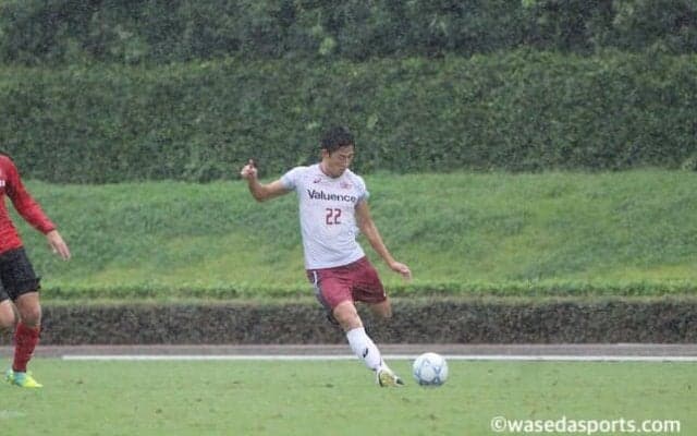 荒天の中、チャンス決めきれずリーグ戦２連敗