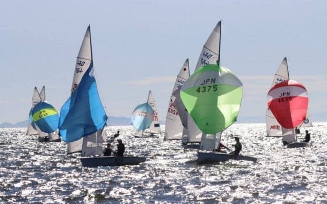 全日本予選、蒲郡・中部学生ヨット個人選手権成績