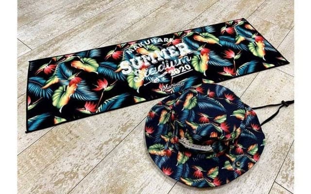 ロッテが大好評「サマーハット＆タオル」を無料プレゼント　15日楽天戦で先着9000人に