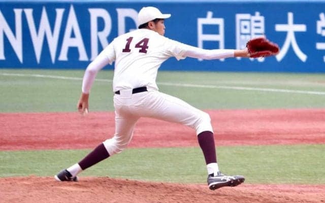 【大学野球】早大の「2メートル左腕」が生かす“長身”のメリット「見たことない角度から球が…」