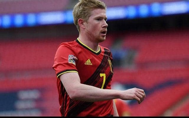 イングランド代表戦で負傷のデ・ブライネ、ベルギー代表から離脱…アーセナル戦の出場は微妙か