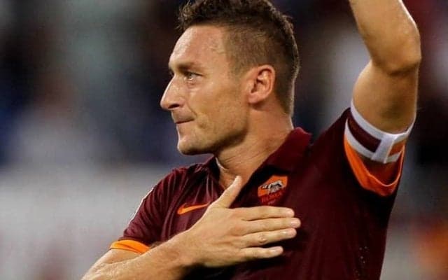 元イタリア代表のトッティ 父親がコロナウイルスに感染し死去