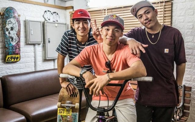 B-BOY ISSEI・池田大亮・中村輪夢  ムラサキスポーツが世界に誇るトップアスリートによる初の対談&ムラサキスポーツ 「スペシャルインタビュー」 Part.1が公開