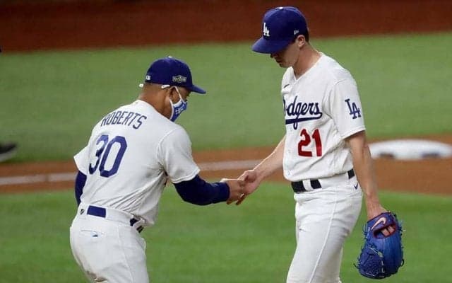 【MLB 優勝決定S】ドジャース、打線沈黙で初戦落とす　わずか4安打に指揮官「得点に繋げられなかった」