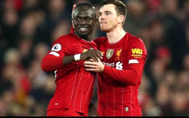 ロバートソンがマネを真のワールドクラスだと称賛！その根拠となるゴールを語る