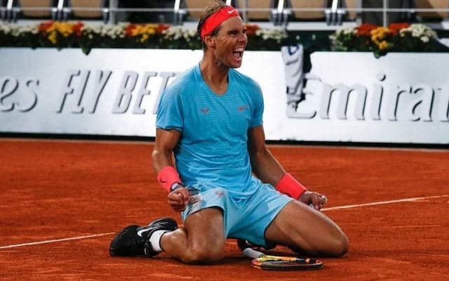 ロン毛のナダル　レアルDFとの“若手時代2ショット”に注目「桁違いの2人」「素敵」