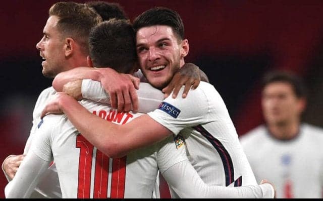 ベルギーに勝利のイングランド　MFライスは世界一を目指すと意気込む