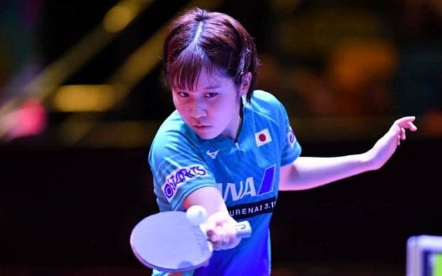 平野美宇、腰痛のためITTFファイナル欠場　加藤美優が追加招待