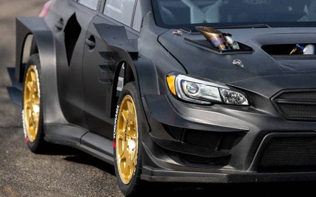 【動画】スバル・モータースポーツUSAが究極のジムカーナ用WRX STIを製作、パストラーナの走行映像も