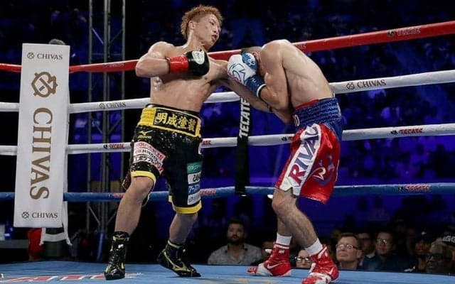 井上尚弥を3年前に視察　マロニーの過去に母国メディア注目「リングサイドにいた」