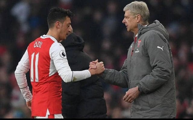 不遇をかこつエジルの状況にヴェンゲル氏憤慨「彼が誰であるか忘れたのか」