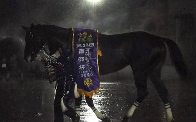 【南部杯】松若「前残りだった」レース後ジョッキーコメント