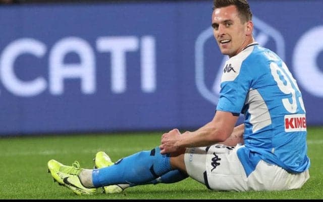 飼い殺し状態となったナポリFWミリクが今夏の出来事を告白、本人は「次の移籍期間を待っている」