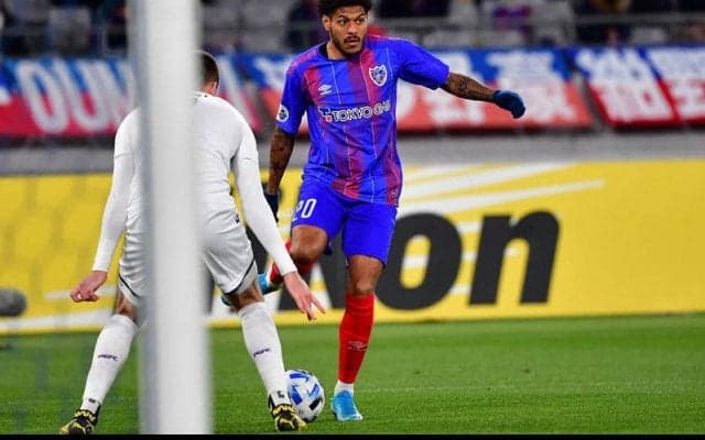 G大阪戦で悪質行為を働いたFC東京MFレアンドロに3試合の出場停止と罰金処分