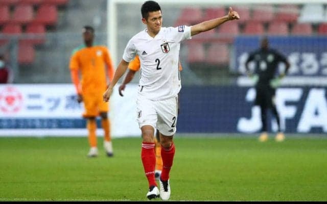 終了間際の植田の代表初弾で日本が強豪コートジボワールにシャットアウト勝利！《国際親善試合》