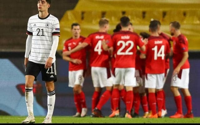 チェルシーコンビ活躍もドイツとスイスの派手な打ち合いは3-3決着！《UEFAネーションズリーグ》