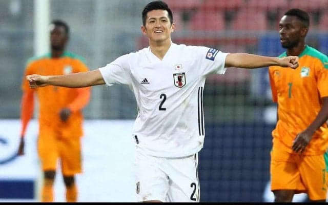 “ヘディング”を日々磨いた植田直通の日本代表初ゴールが劇的決勝弾「結果が出たので自信にもなった」