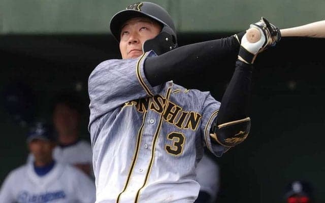 「難しい球やのに」阪神・大山、キング単独トップ浮上の“技あり”26号をファン絶賛