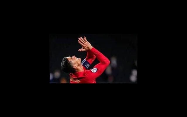 C・ロナウドが新型コロナ陽性 今月28日にはメッシと対戦予定