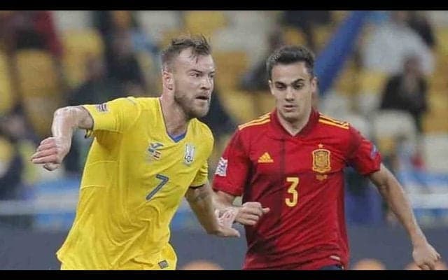 予想外の敗戦 スペイン代表左SBレギロン「ゴールに向かってもっと貪欲に」