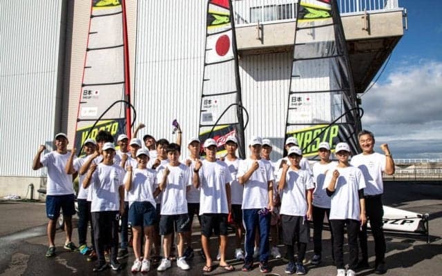 和歌山から世界へ！ジャパンSailGP U20 フォイリングキャンプ