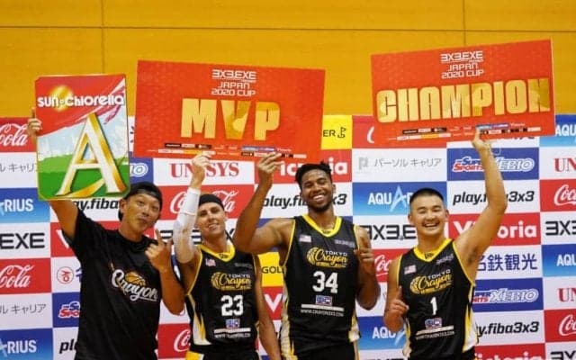 『3x3.EXE PREMIER JAPAN 2020 CUP powered by Sun Chlorella』が開催！　CG配信など新たな取り組みに挑戦
