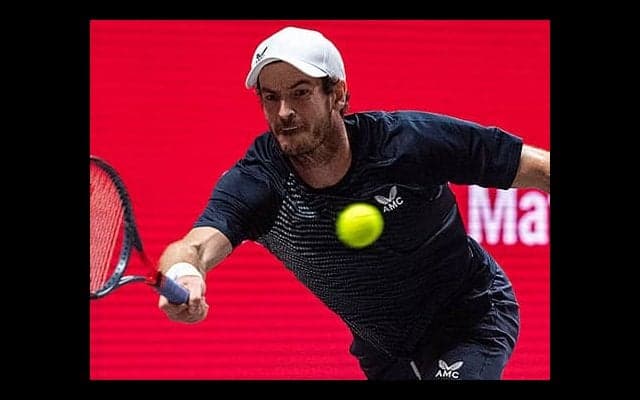  マレー 独大会は初戦で敗退 