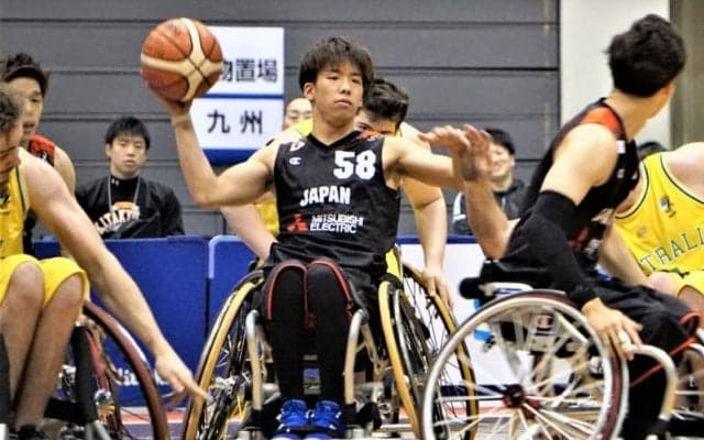 【車いすバスケリレーインタビュー 男子Vol.10】宮本涼平「目指すは車いすバスケ界のエンターテイナー」