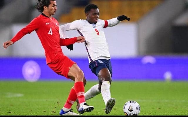 アーセナルの若手FWがU21イングランド代表の最多得点記録を更新！出場12試合で14ゴール  