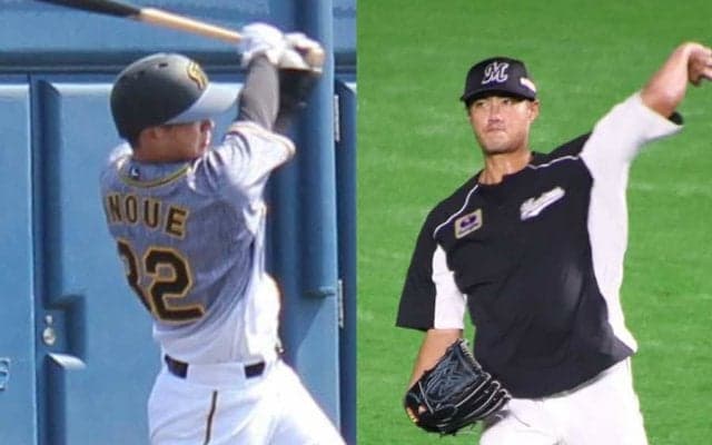 14日の公示　阪神ドラ2の井上が初昇格　ロッテはチェンが9年ぶり日本復帰登板