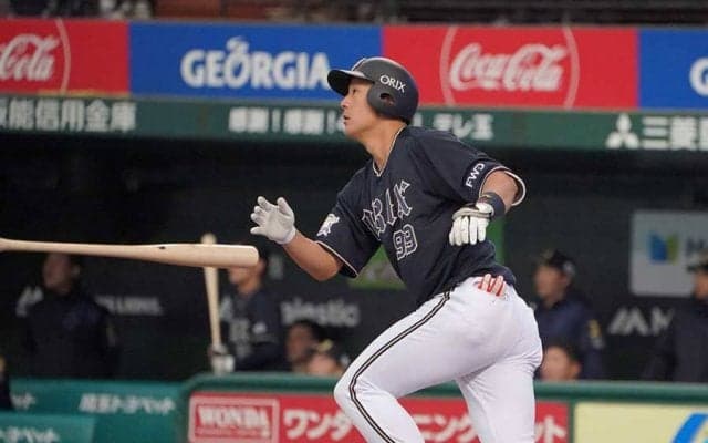 オリックス、“ラオウ”杉本が「右腓腹筋の筋損傷」で戦線離脱　今季中の復帰は絶望的