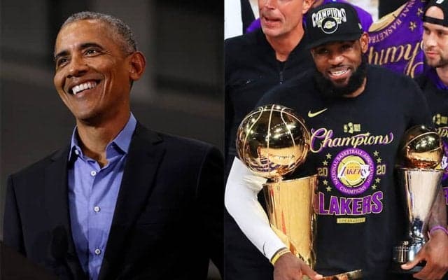 オバマ前大統領がレブロンを祝福「友人の4度目の優勝、4度目のファイナルMVP受賞を誇りに思う」