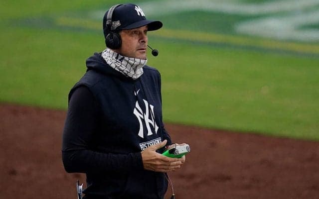 【MLB】ヤンキース、ブーン監督が来季続投　今オフFA田中将大との再契約に影響か
