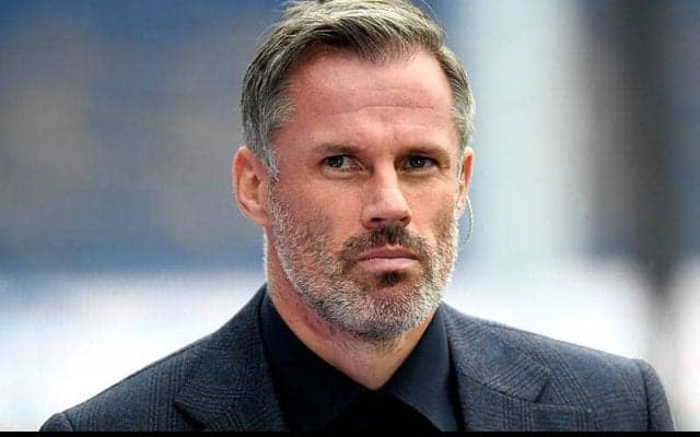 批判を受けるリバプールのハイラインについて「変える必要はない」と語るキャラガー