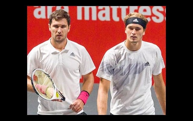  ズベレフ兄弟は初戦敗退 