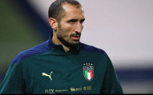 キエッリーニが再流行の兆しを見せるコロナに持論、感染のC・ロナウドにも言及