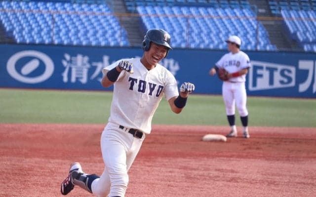 [硬式野球]小口が公式戦初アーチ！待望の今季初白星をあげる