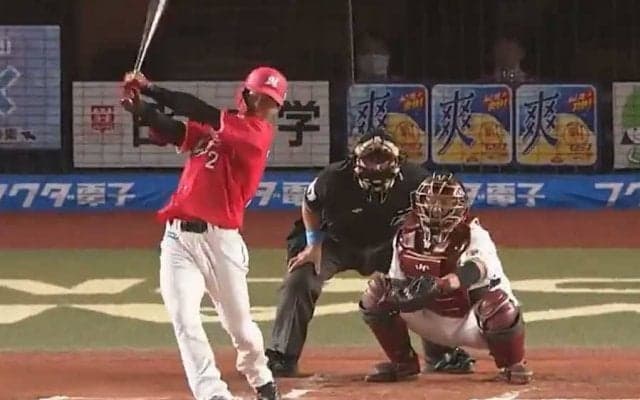 ロッテ藤原、“力と技”のマルチ！　初球本塁打の後は右手1本技あり中前打