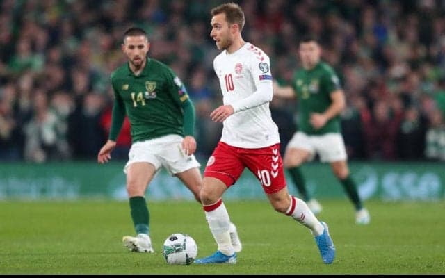 デンマーク代表エリクセン、イングランド撃破に自信！ 出場すれば代表100キャップの心境も明かす