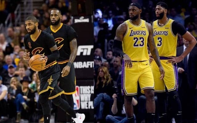 今季のレイカーズとの仮想対決にシャンパートが仰天発言「2016年キャブズが5戦で勝つ」