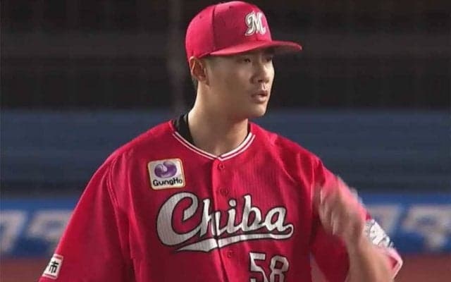 ロッテ・チェン、3300日ぶり復帰星ならず　浅村に勝ち越し弾浴び6回降板