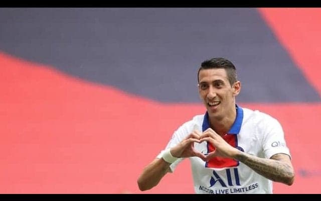 来夏にフリーとなるディ・マリア ユーヴェが獲得に関心