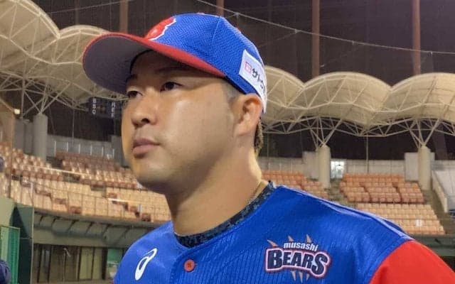 BC埼玉武蔵・田澤、NPB入りは「指名されたら考えたい」今季最終登板は無失点