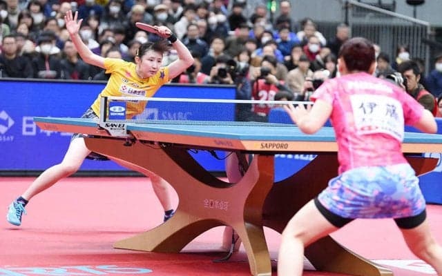 2021年 全日本卓球選手権は無観客で開催へ