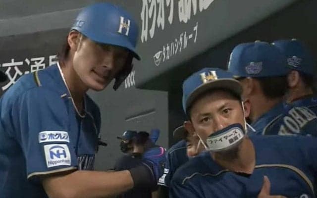「いやバット投げかっこよ」　もやは芸術…ハム大田の12号先制2ランにファン惚れ惚れ
