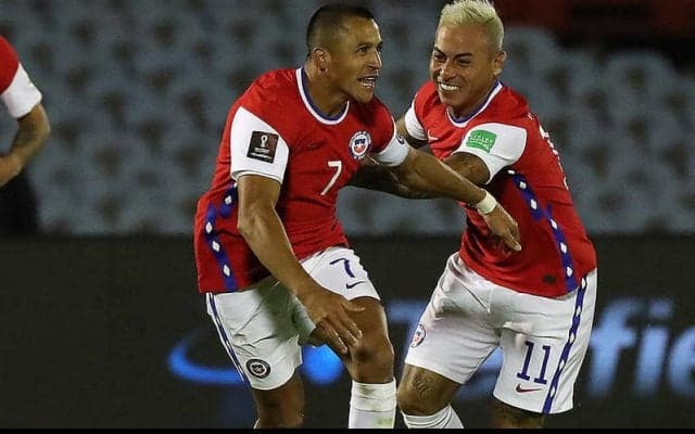 コロンビア戦でゴールのサンチェス、チリ代表の公式戦通算得点記録を更新！