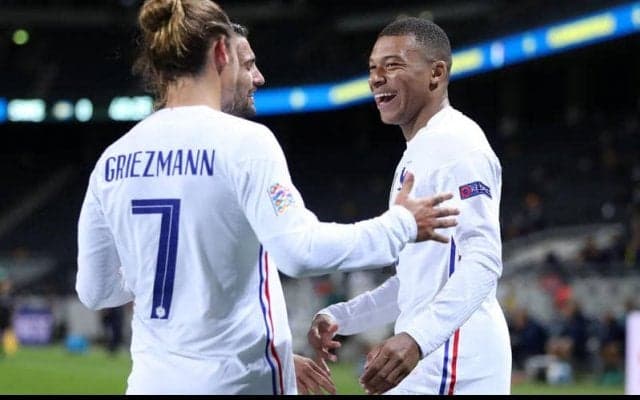 グリーズマン&ムバッペ弾のフランスがクロアチアに競り勝ちポルトガルを追走《UEFAネーションズリーグ》