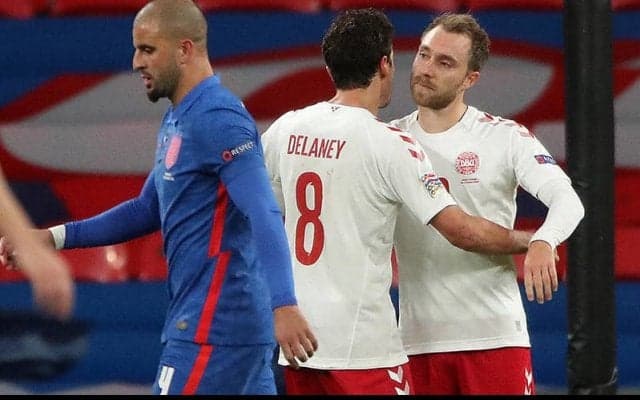 エリクセンのPK弾で10人のイングランドを下したデンマークが2連勝！イングランドは首位陥落…《UEFAネーションズリーグ》
